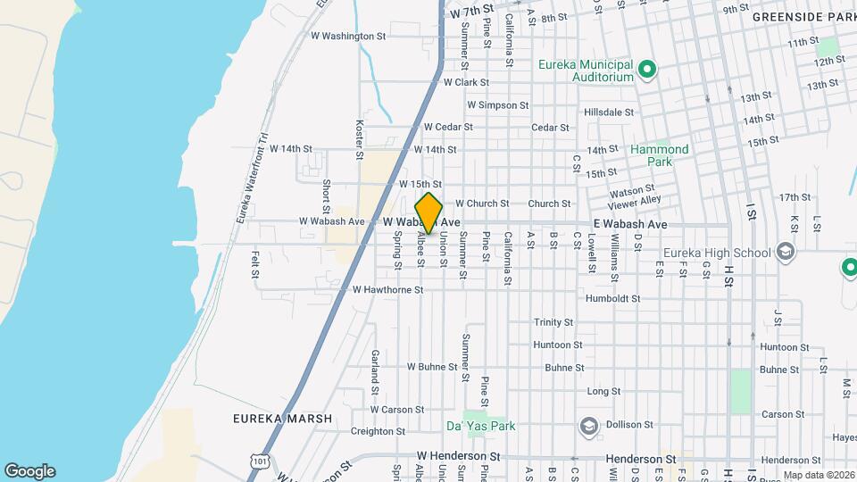 1835 Albee St Map and Location Details