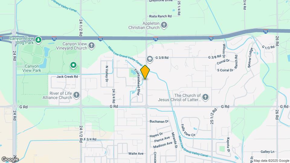 2499 Interlochen Ct Map and Location Details