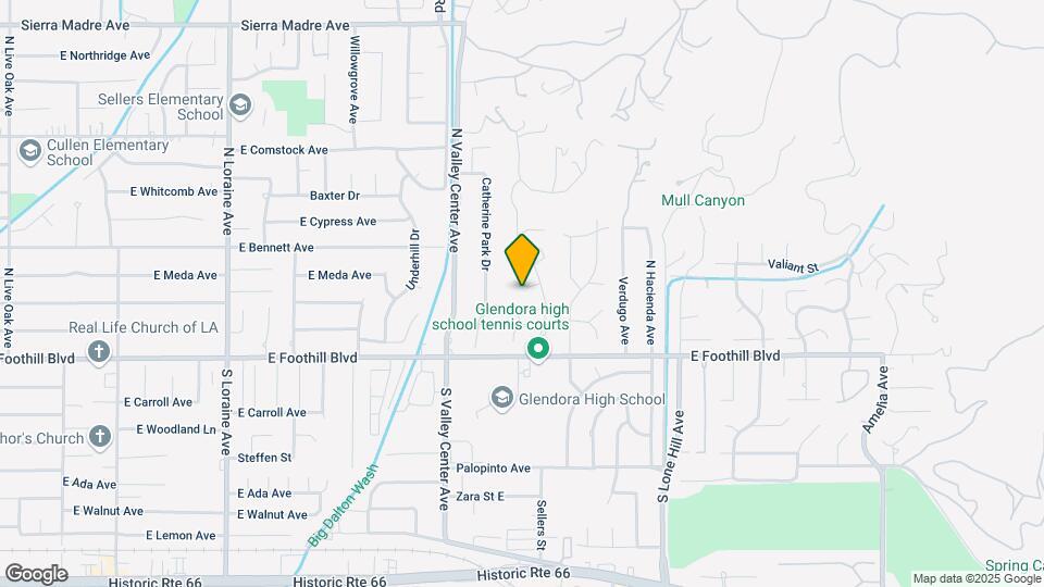 1624 Oak Tree Ln Map and Location Details