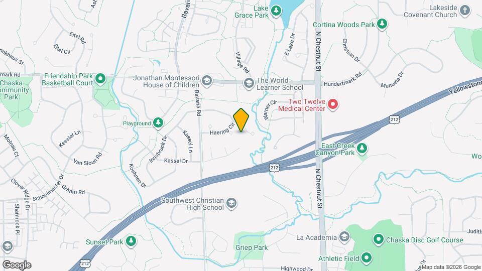 5491 Welter Wy Map and Location Details