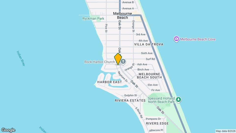 310 Driftwood Ave Map and Location Details