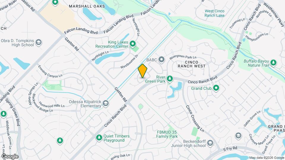 4910 Monarch Meadow Ln Map and Location Details