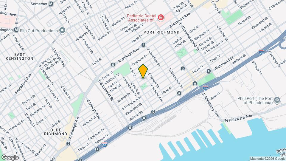 2989 Livingston St Map and Location Details