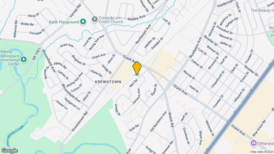 9364 Neil Rd Map and Location Details