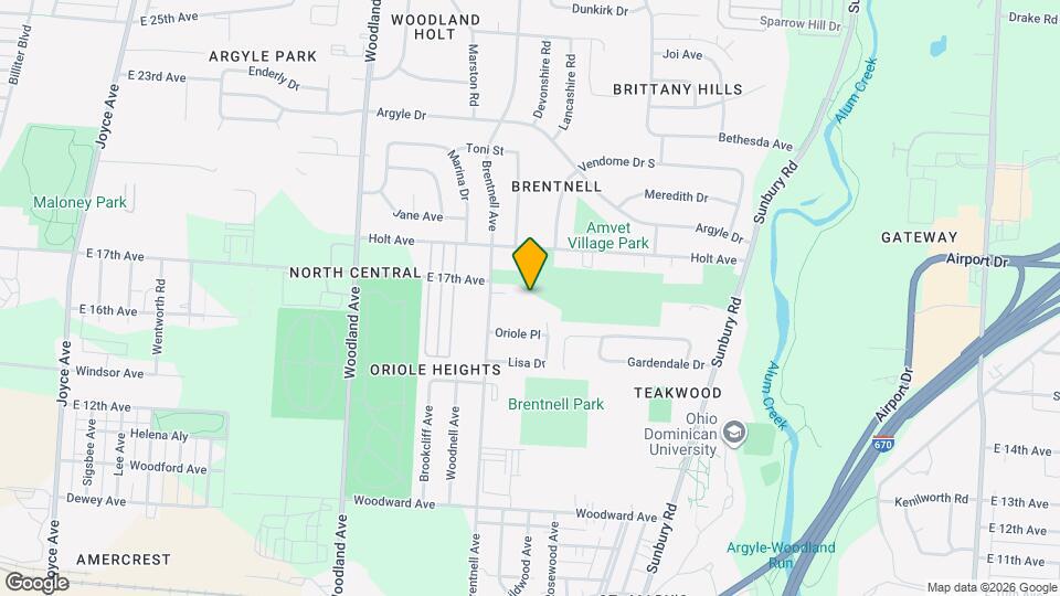 Brentnell Pointe Mapa y Detalles de la Ubicación