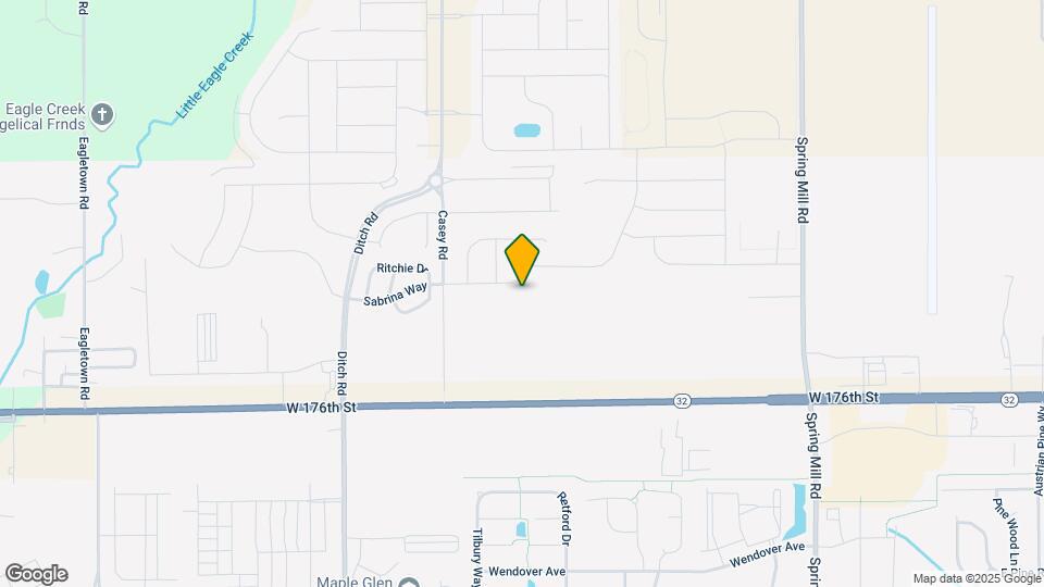 1051 Macoun Dr Map and Location Details