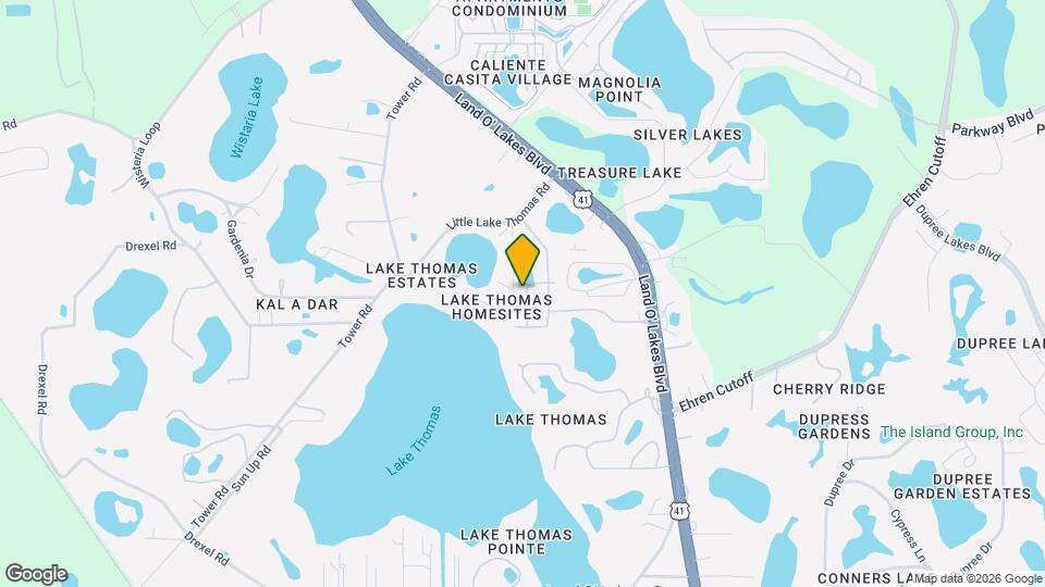 6093 Acara Ln Map and Location Details