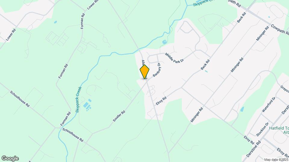 144 Allentown Rd Map and Location Details