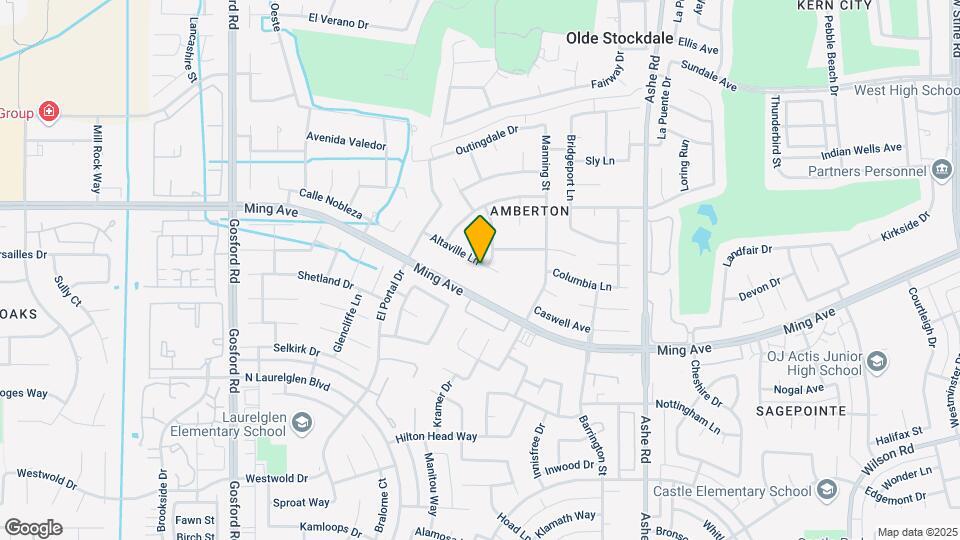 7001 Altaville Ln Map and Location Details