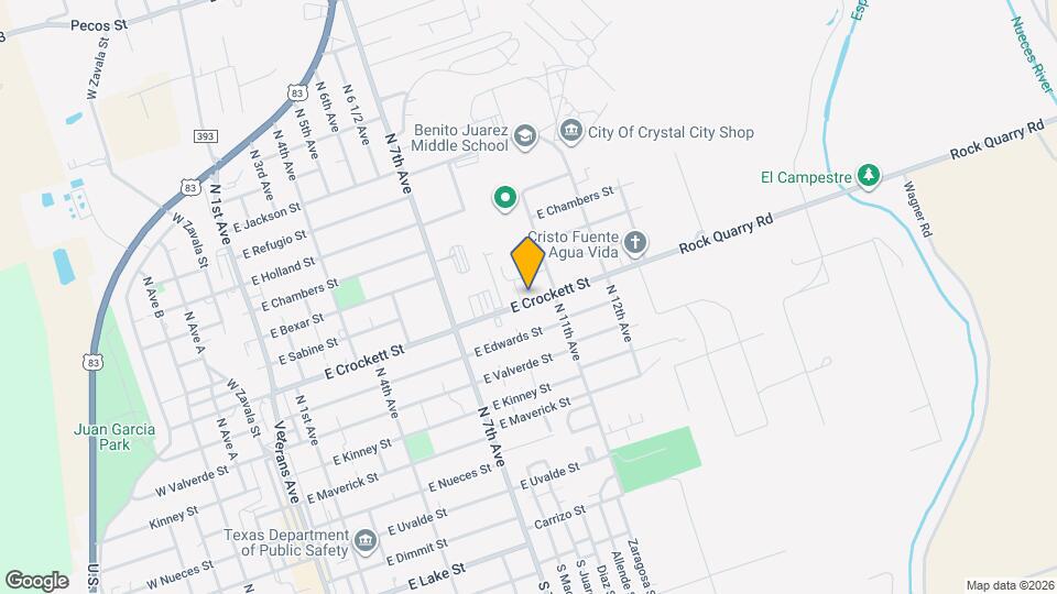 Villa Hermosa Apartments Crystal City, TX Apartments For Rent