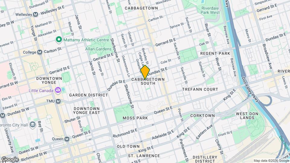 269 Ontario St Map and Location Details