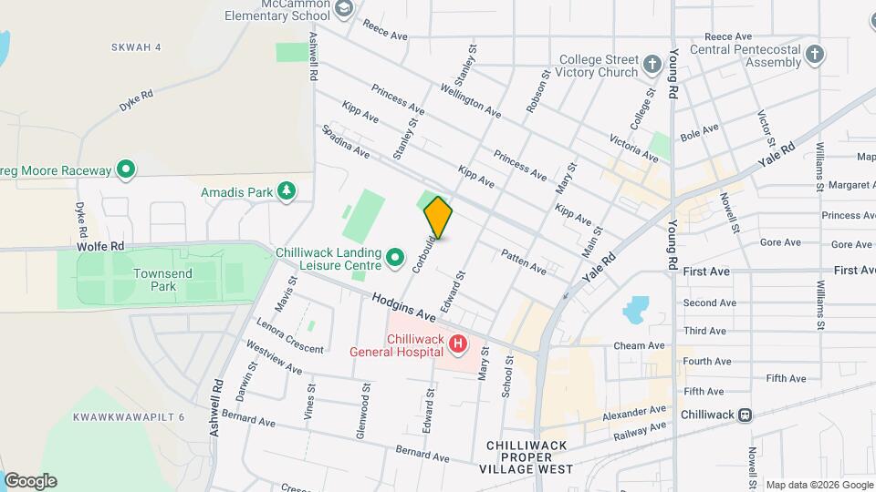 9240 Corbould St Map and Location Details