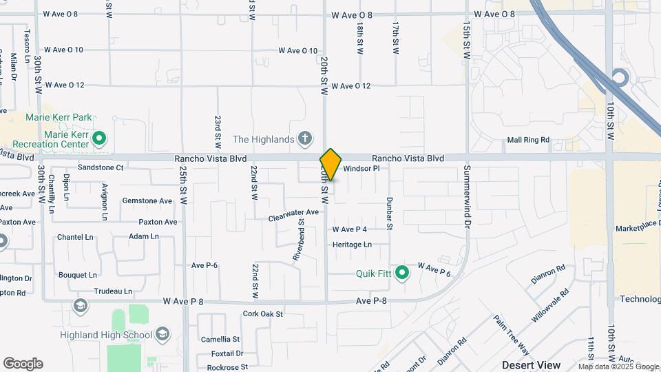 39531 Hawthorne St Map and Location Details