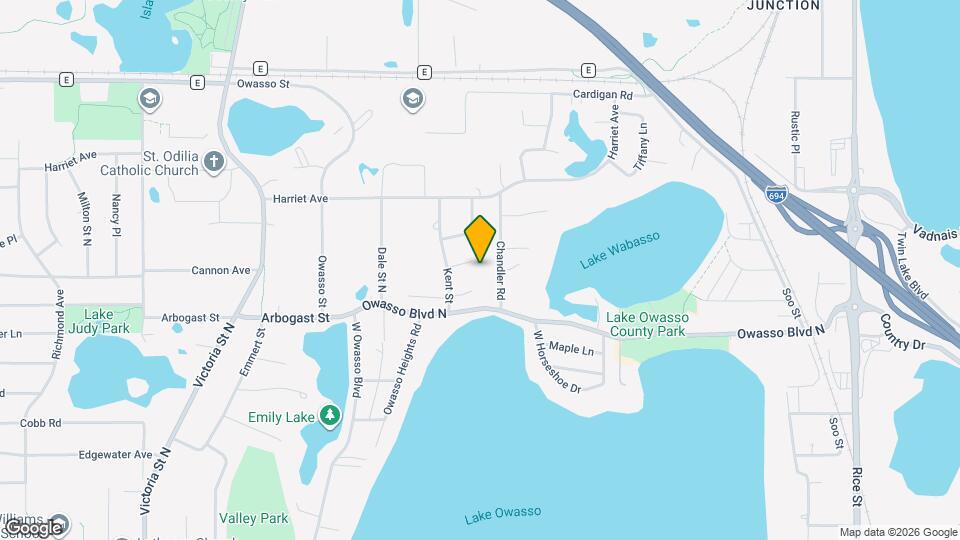 520 Lake Summit Ct Map and Location Details