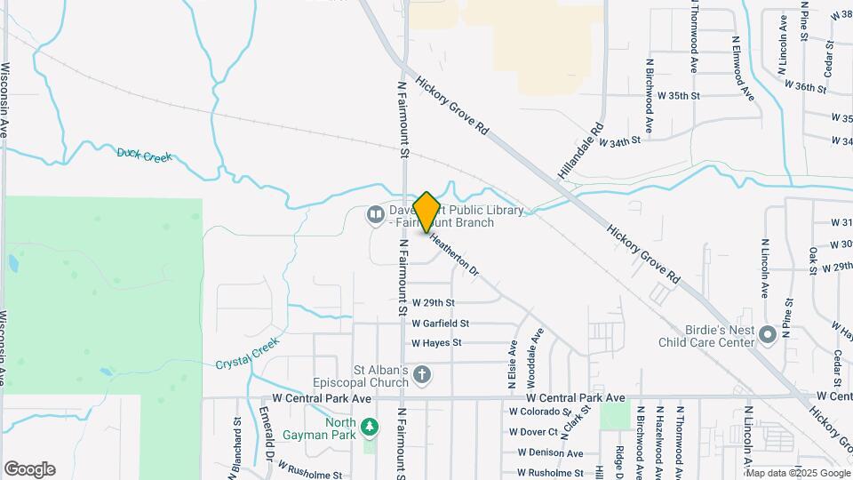 3539-3553 Heatherton Dr Map and Location Details