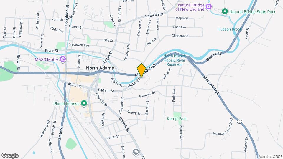 16 Miner St-Unit -602 Map and Location Details