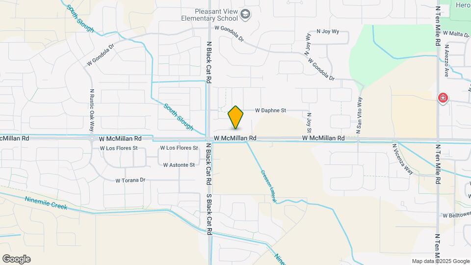 4559 W Riva Capri Ct Map and Location Details