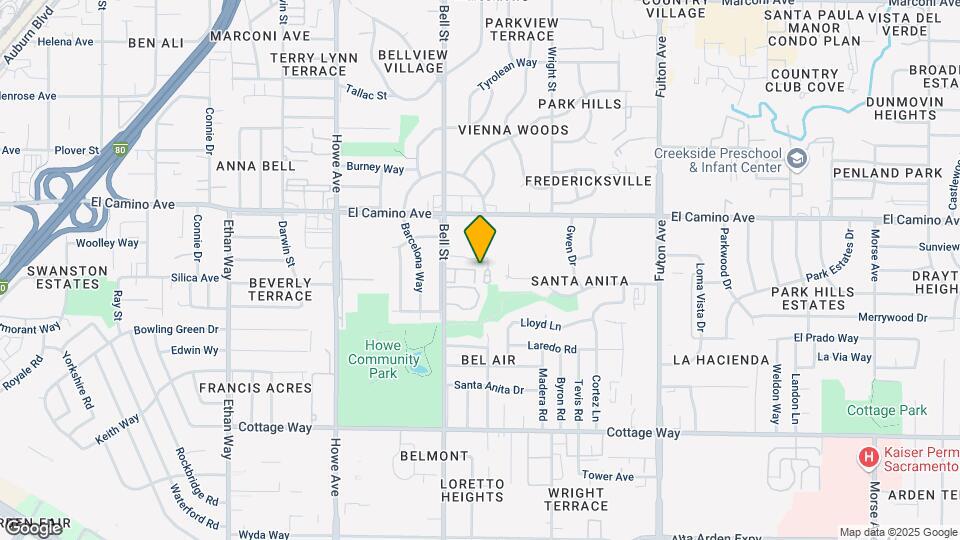 2342-2356 Pamela Ln Map and Location Details