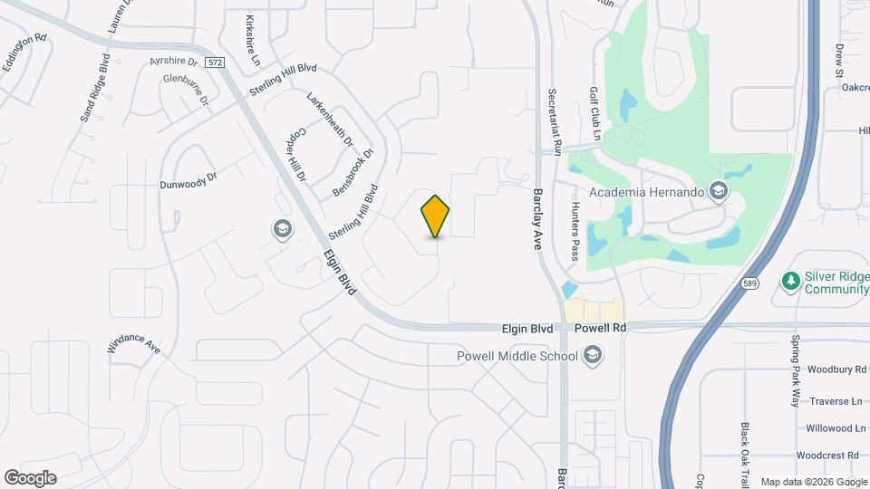 4023 Braemere Dr Map and Location Details