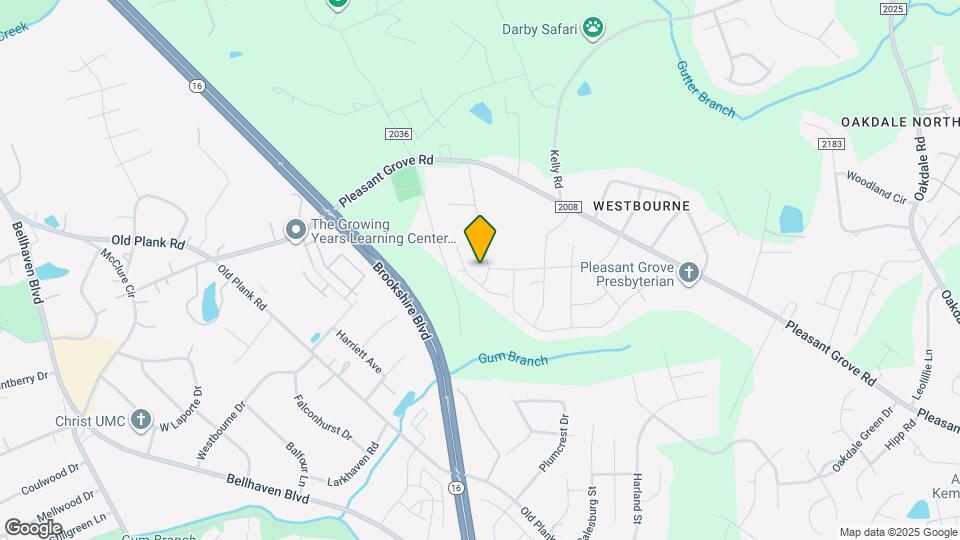 923 Elliot Rd Map and Location Details