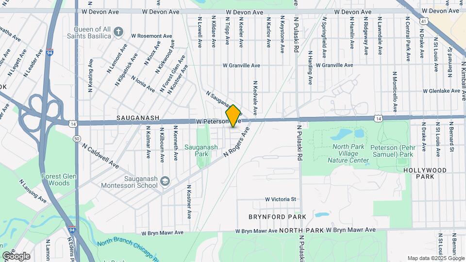 4219 Harrington Ln Map and Location Details
