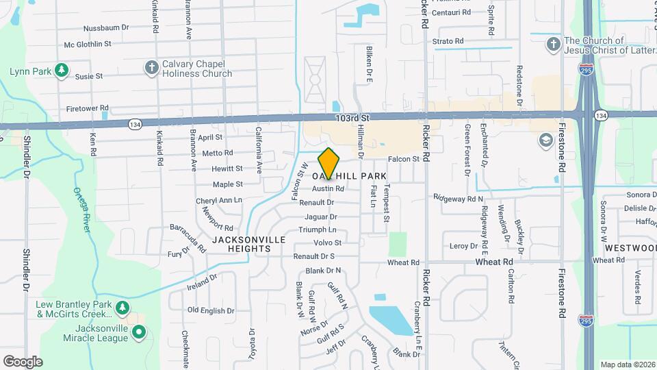 7901 Austin Rd Map and Location Details