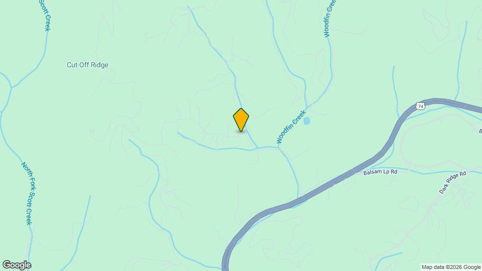 471 Woodfin Rd Map and Location Details