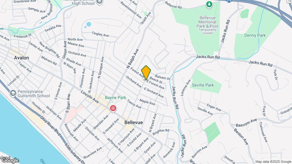 150 N Fremont Ave, Unit 2F Mapa y Detalles de la Ubicación