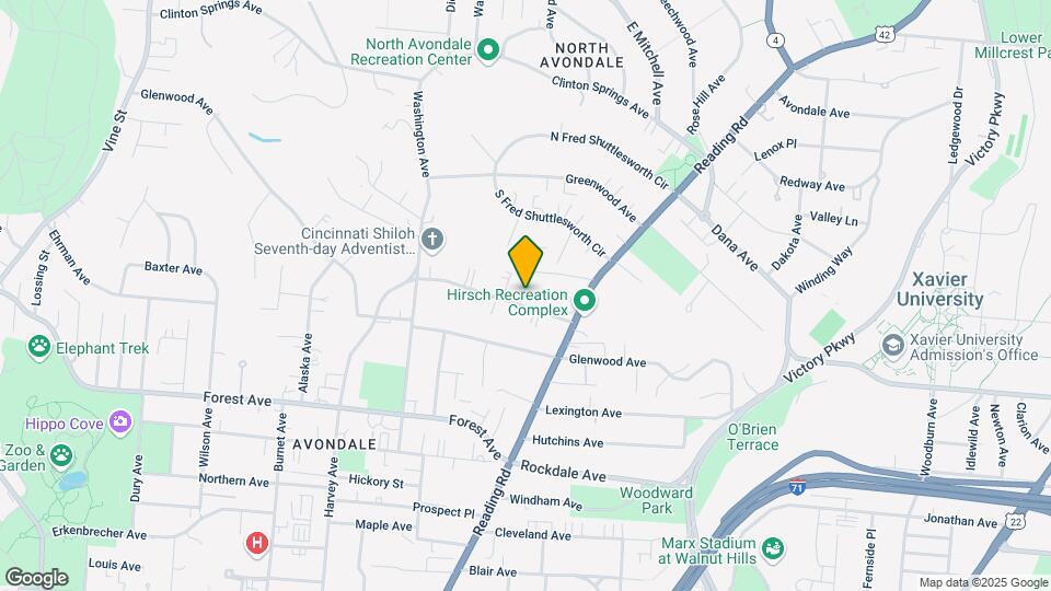 Gholson Apartments Map and Location Details
