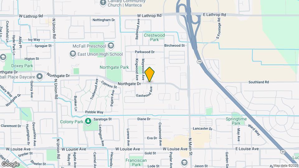 420 Northgate Dr Map and Location Details