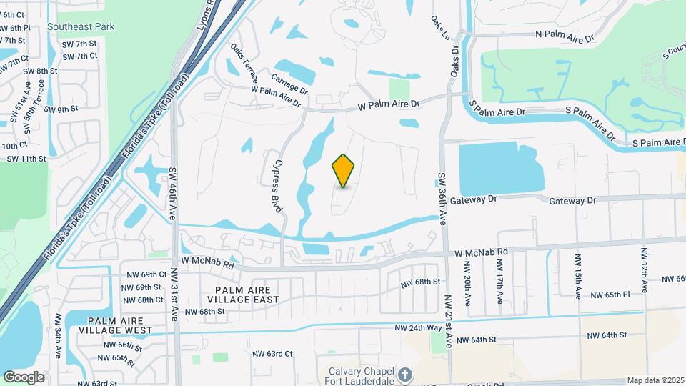 1128 W Cypress Dr Map and Location Details