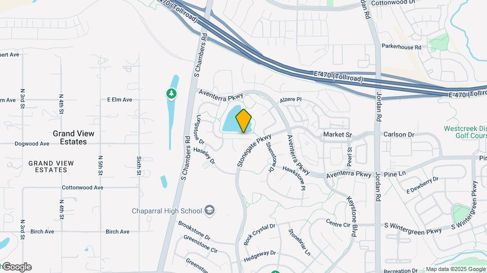 15949 Longford Dr Map and Location Details