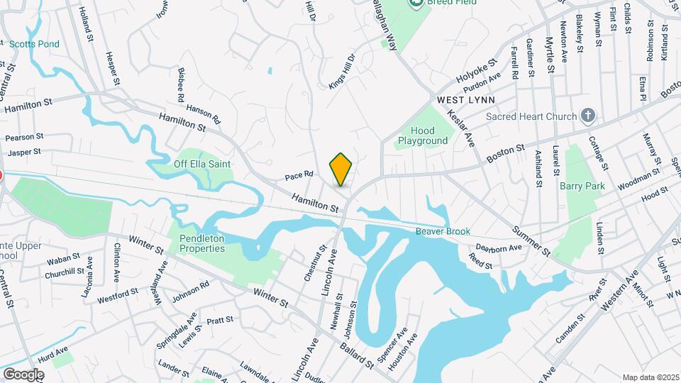 9-11-11 Hesper St Map and Location Details