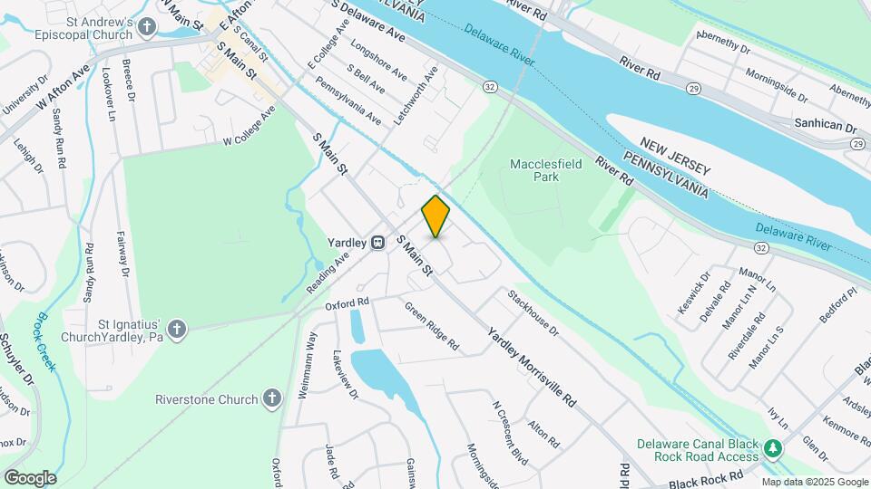 711 Yardley Commons Map and Location Details