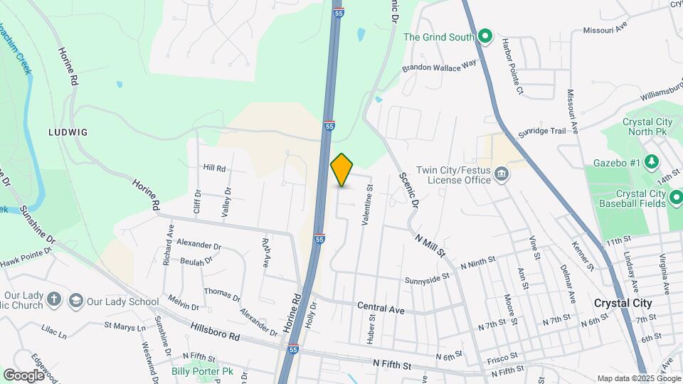 1094 Eagle Nest Dr Map and Location Details