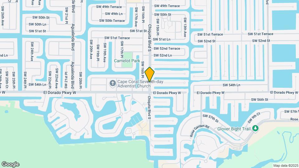 5410 Chiquita Blvd S Map and Location Details
