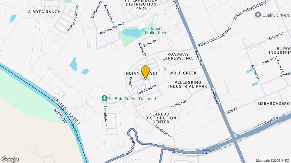 11815 Mohawk Dr Map and Location Details