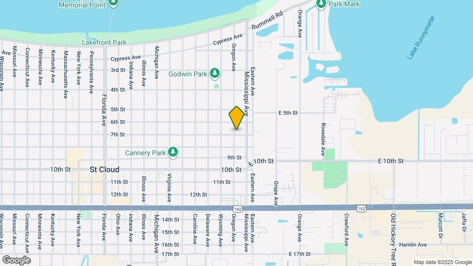 86 7th St, Unit 4919 Map and Location Details