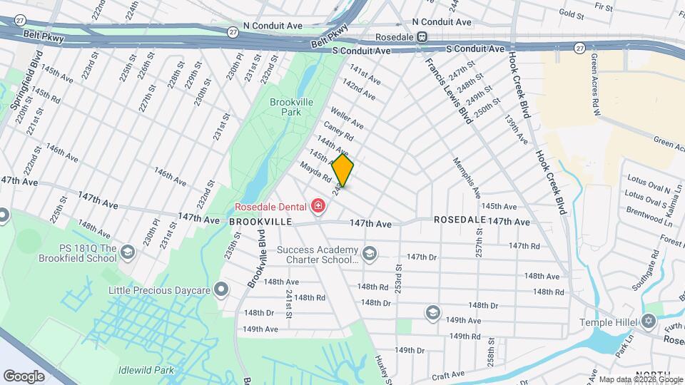 145-29 243rd St Mapa y Detalles de la Ubicación