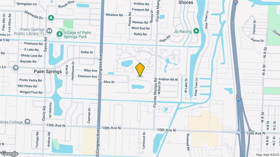 2647 Garden Dr N-Unit -203 Map and Location Details