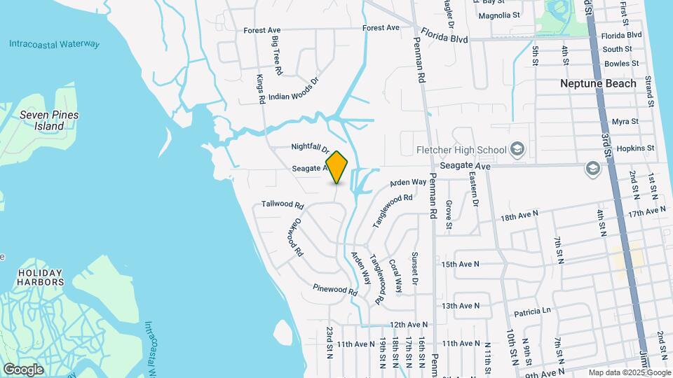 5938 Lakeside Dr Mapa y Detalles de la Ubicación