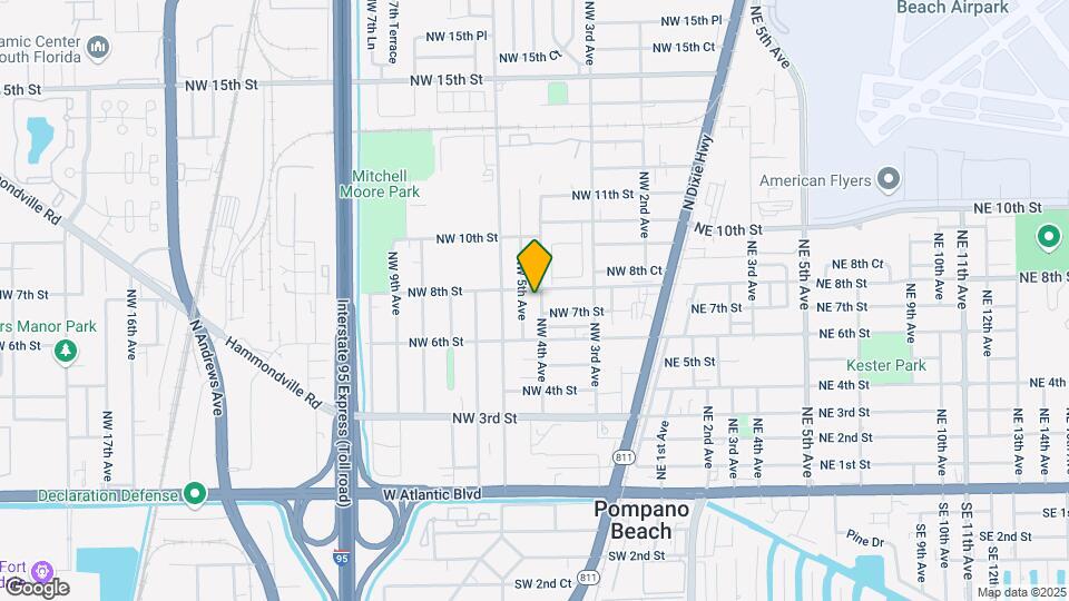 713 NW 4th Ave Mapa y Detalles de la Ubicación