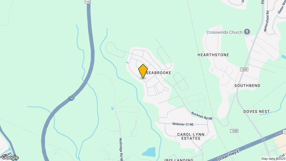 635 Avington Ln NE Mapa y Detalles de la Ubicación
