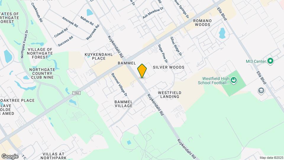 15607 Buffalo Mdw Ct Map and Location Details