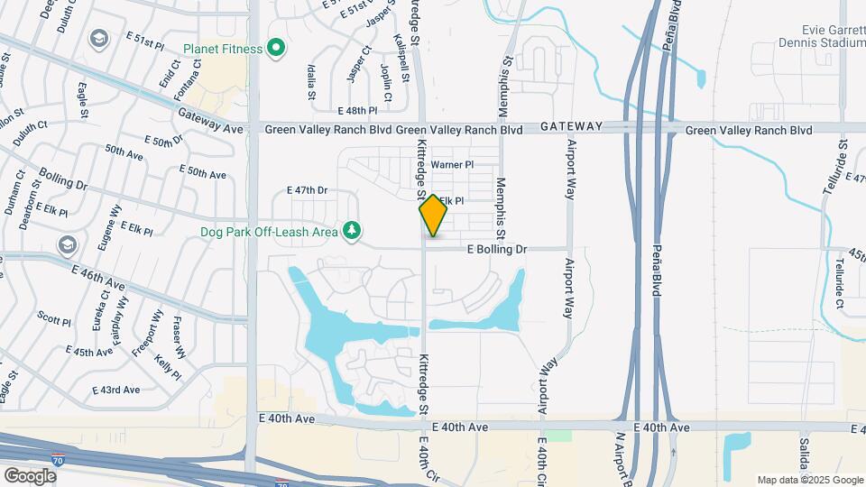 16015 E Bolling Dr Map and Location Details