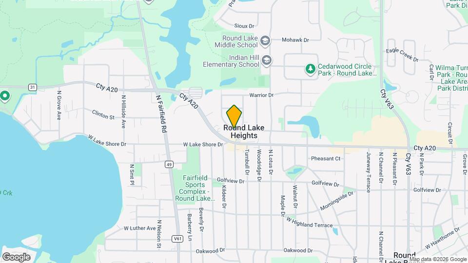 905 Tomahawk Trail Map and Location Details