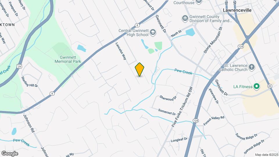 277 Lancelot Way Map and Location Details