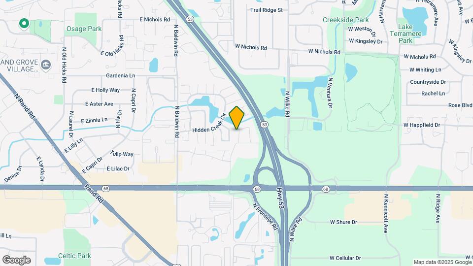 Winchesterhill Condominiums Map and Location Details