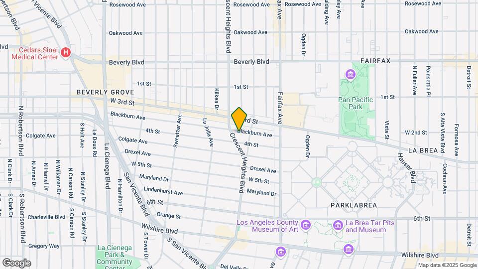 8028 Blackburn Ave, Unit 8028 Map and Location Details