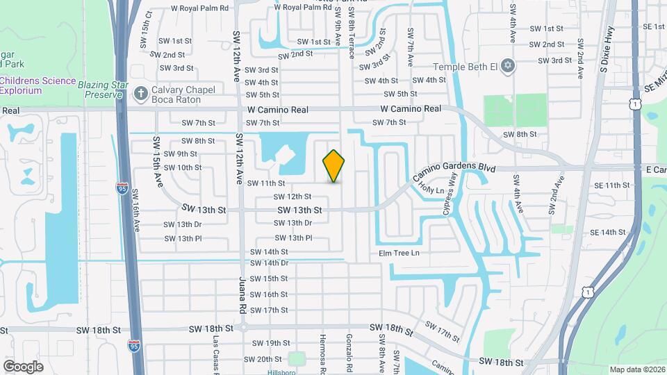 924 SW 11th St Map and Location Details